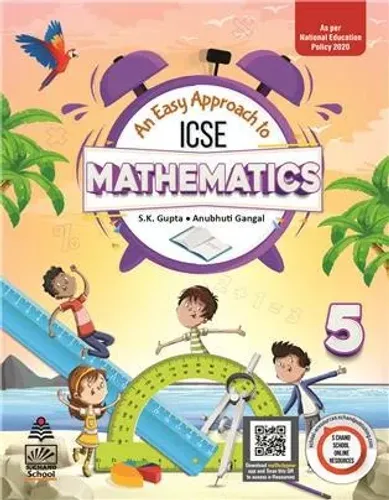 An Easy Approach To Icse Mathematics For Class 5