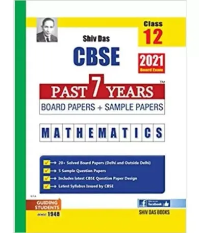 Cbse Past 7 Years Mathematics Sample Paper-12