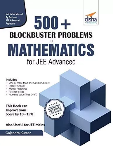 500 Blockbuster Problems in Mathematics for JEE Advanced