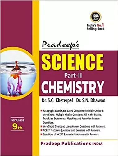 Pradeep's Science Part II (Chemistry) for Class 9