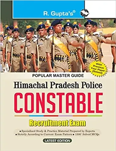 Himachal Pradesh Police Constable Recruitment Exam Guide