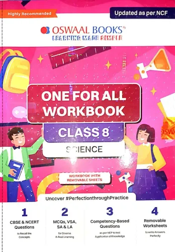 CBSE One For All Workbook Science Class-8