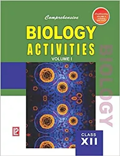 Comprehensive Biology Activities Vol.I&2 XII