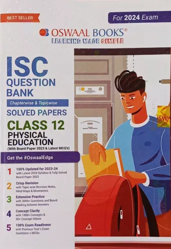 Isc Question Bank Physical Education-12