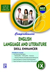 Skill Enhancer English Language & Literature For Class 9