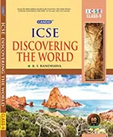 Candid Icse Discovering The World - Class 9