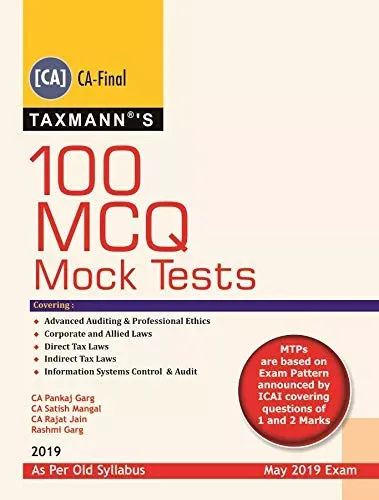 100 MCQs Mock Tests