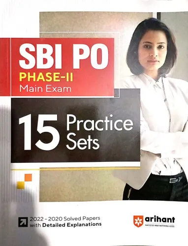 SBI PO Main Exam 15 Practice Sets (E)