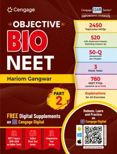 Objective Bio NEET: Part 2