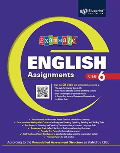 Exam Mate English Assignment Class 6 