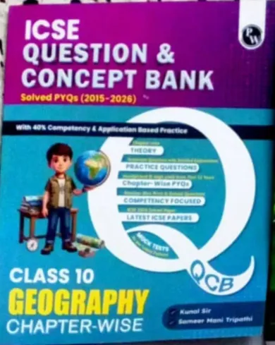 Icse Question $ Concept Bank Geography 10