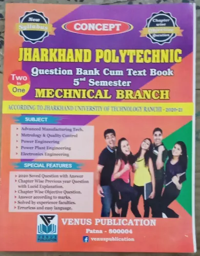 Concept Jharkhand Polytechnic (mechanical Branch) Sem - 5