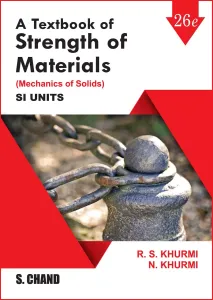 Strenth Of Materials (maechanics Of Solids)