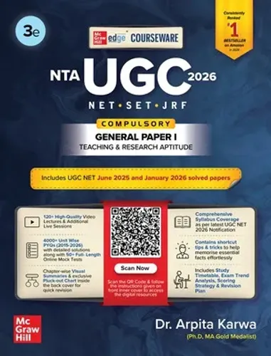 Courseware on UGC NET Paper I: Teaching & Research Aptitude