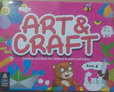 Art & Craft-4 Latest Edition -2024