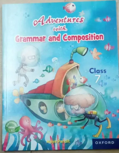 Adventures With Grammar & Composition for class 7 Latest Edition 2024