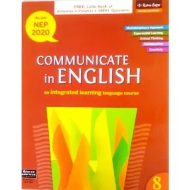 New Communicate In English Activity - 8