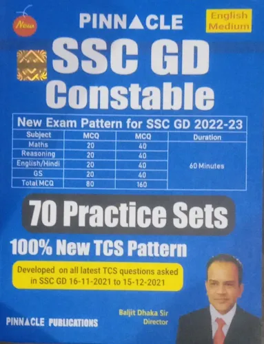 Ssc Gd Constable 70 Practice Set (e)