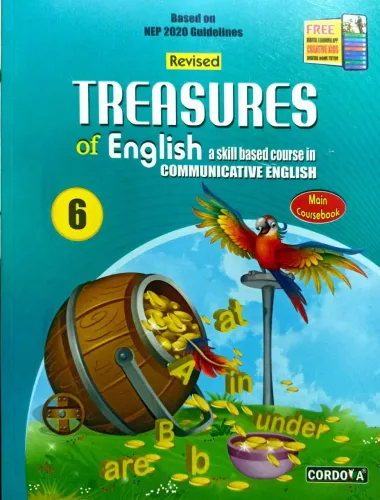 Treasures Of English Main Coursebook For Class 6