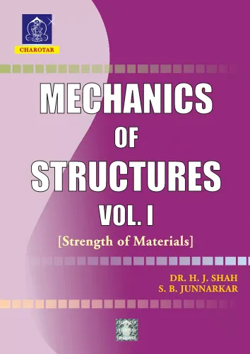 MECHANIC OF STRUCTURES VOL. 1