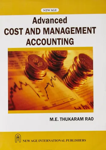 Advanced Cost and Management Accounting