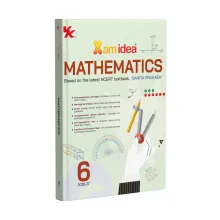 Xam idea Mathematics Class 6 | CBSE 2026 – 27 | Based on the Latest NCERT textbook, ‘Ganita Prakash’ | NEP 2020 & NCF-SE 2023 Aligned | Mind Maps | NCERT Corner | Practice Examination Paper