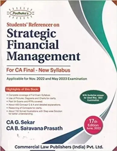 Students Referencer On Strategic Financial Management