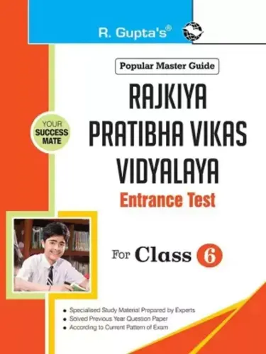 Rajkiya Pratibha Vikas Vidyalaya (RPVV) Entrance Exam Guide for (6th) Class