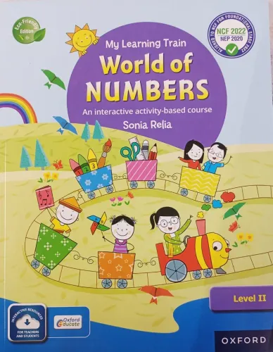 My Learning Train World Of Numbers-level 2 Latest Edition 2024