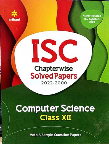 Isc Chapterwise Topicwise Computer Science-12