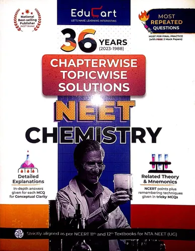 36 Years Chapterwise Topic Sol. Neet Chemistry