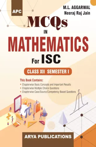 MCQs in Mathematics for ISC, Semester I, Class-XII