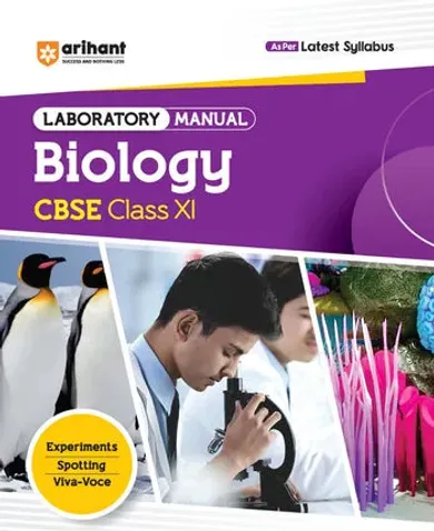Laboratory Manual CBSE - Biology Class 11th