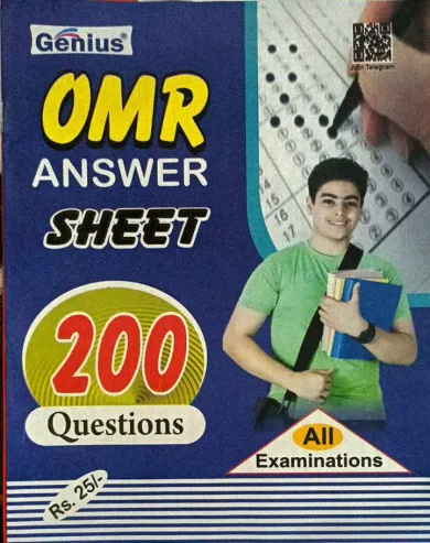 OMR Answer Sheet 200 Questions