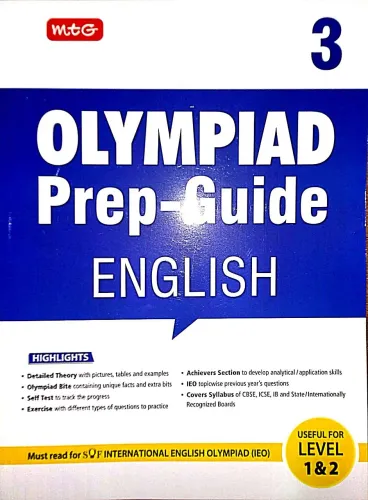 Olympiad Prep-guide English Class - 3