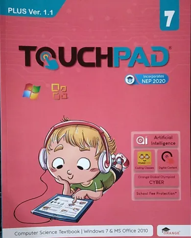 Touchpad Computer Book Plus Ver 1.1 Class 7