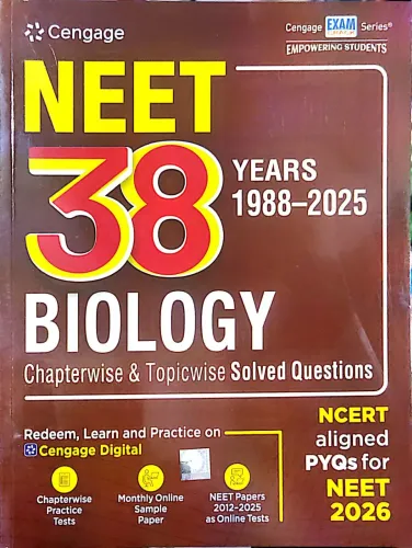 Neet 38 Years (1988-2025) Biology