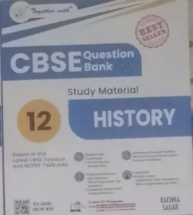 Together With Cbse Question Bank Study Material  History -12