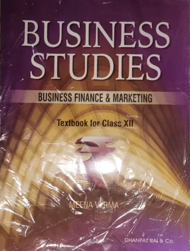 Business Studies CBSE Class 12 Latest