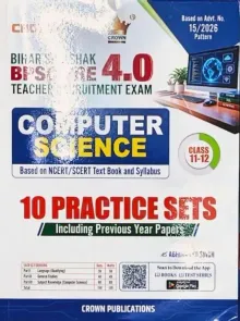 BPSC TRE 4.0 Computer Science Class 11-12 10 Practice Sets 2026