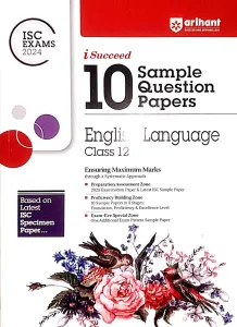 Isc I Succeed 10 Sample Question Papers English Language-12 (2024)