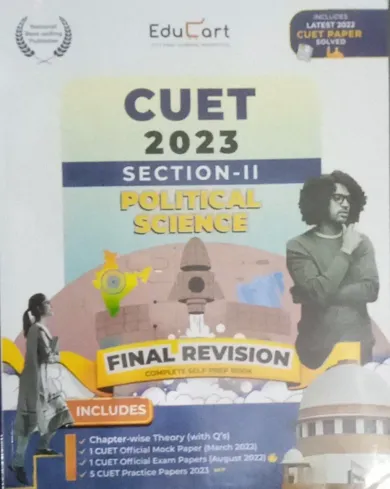 Cuet Section-ii Political Science Final Revision 2023