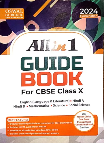 All In One Guide Book For CBSE-10