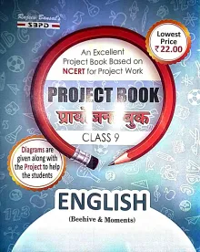 Project Book English Class - 9