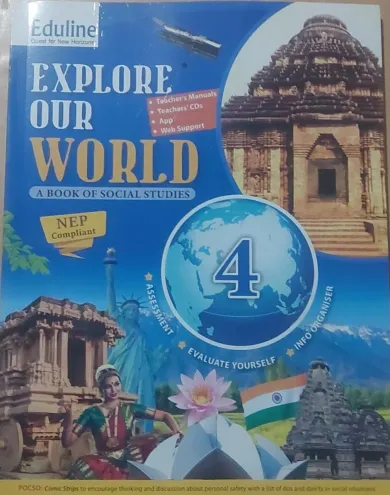 Explore Our World for class 4 Latest Edition -2024