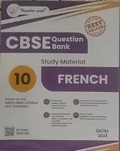 Together With Cbse Question Bank Study Material French-10