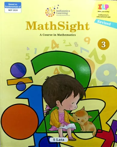 Mathsight (A Course in Mathematics) For Class 3