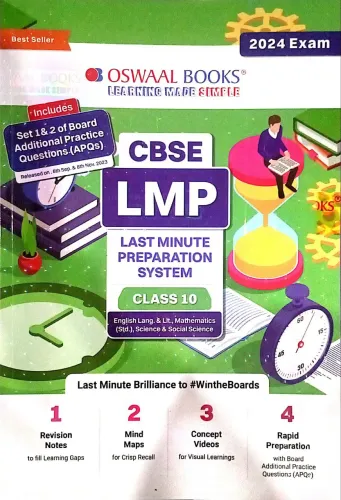 Cbse LMP Last Minute Preparation System-10 (2023-2024)