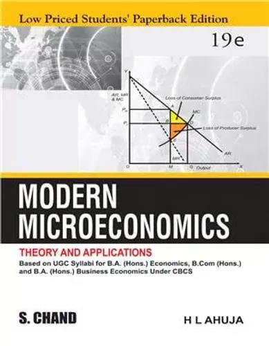 Modern Micro Economics (theory & Appl.) (lpse)