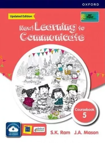 New Learning To Communicate Coursebook  for Class 5